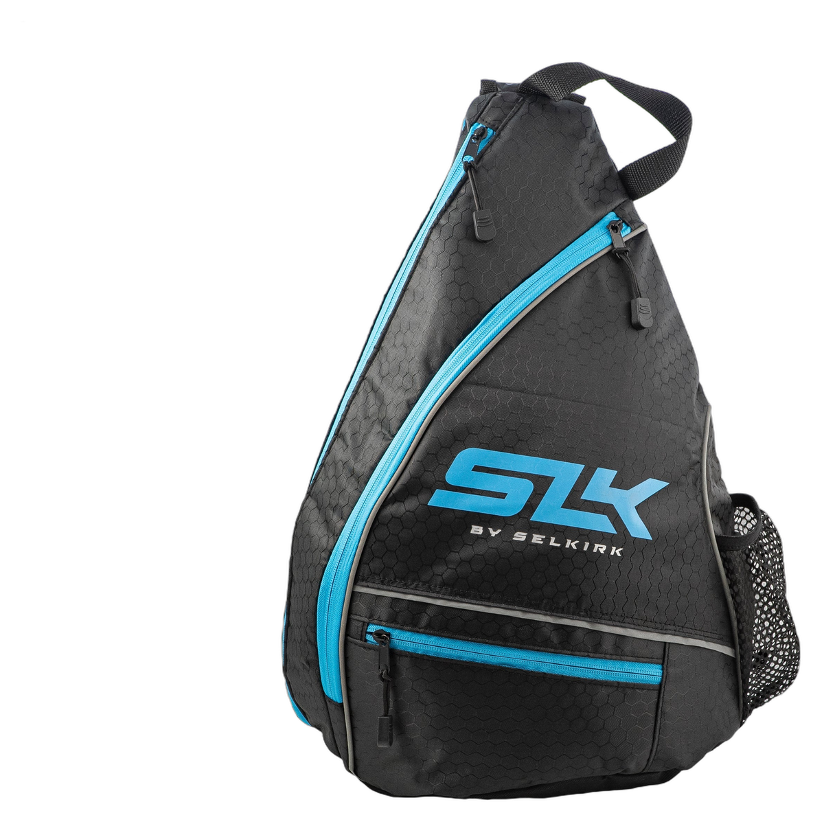 SLK by Selkirk Sling Bag Black/Blue