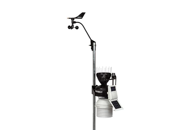 Wireless Vantage Pro2™ Plus Sensor Suite Weather Station with 24-Hr Fan-Aspirated Radiation Shield - SKU 6328, 6328M