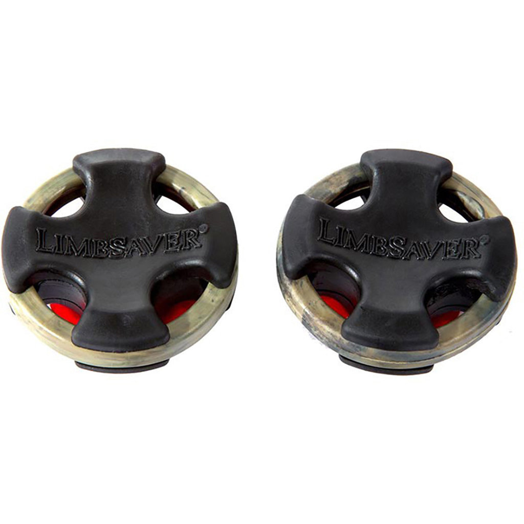 Limbsaver Broadband Dampeners in Solid Limb Camouflage 2 pk. - Front View
