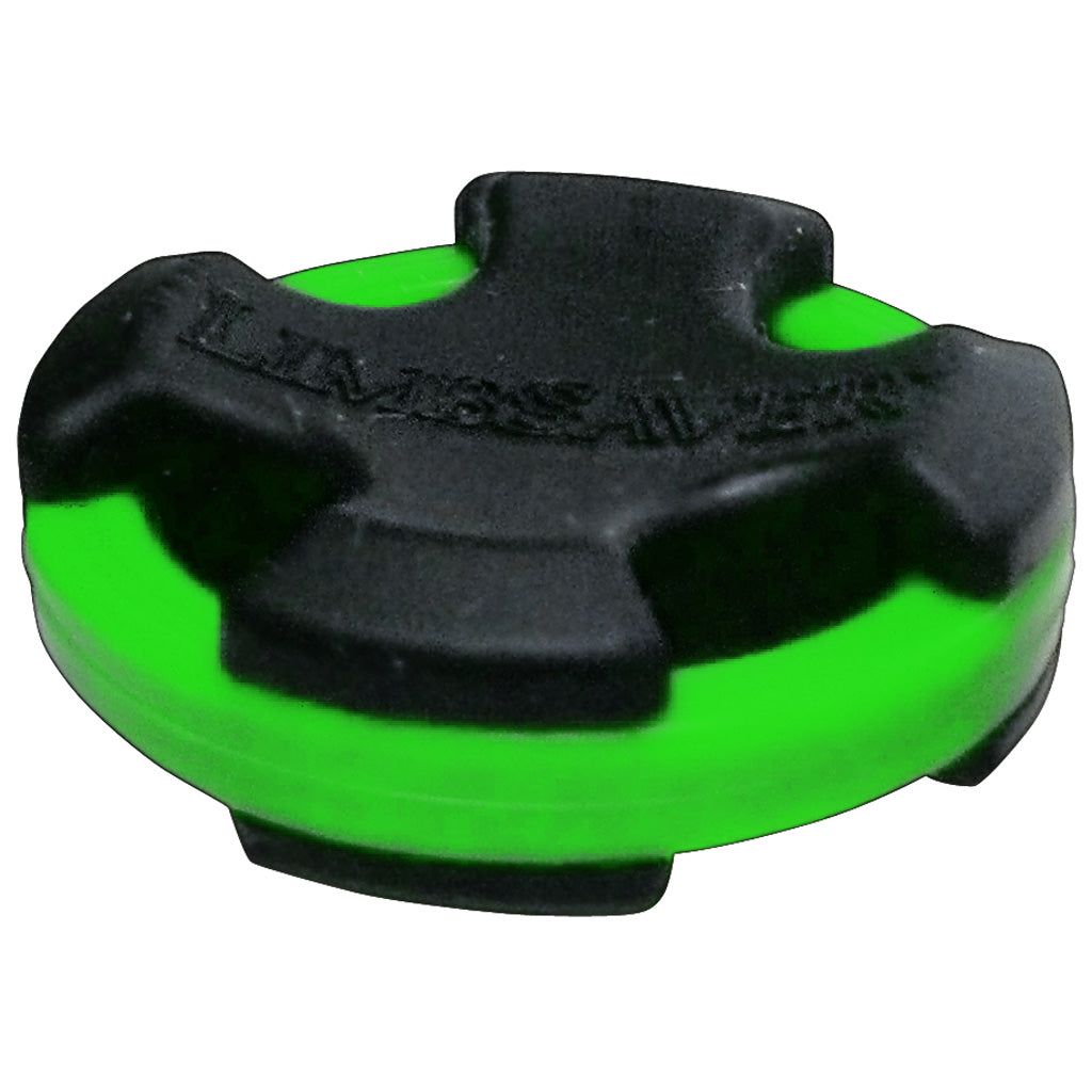 Limbsaver Broadband Dampeners in Solid Limb Green 2 pk. - Front View