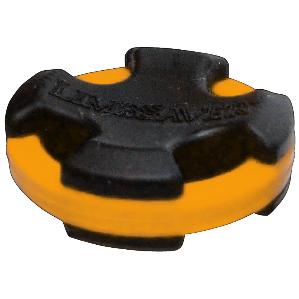 Limbsaver Broadband Dampeners in Solid Limb Orange 2 pk. - Front View
