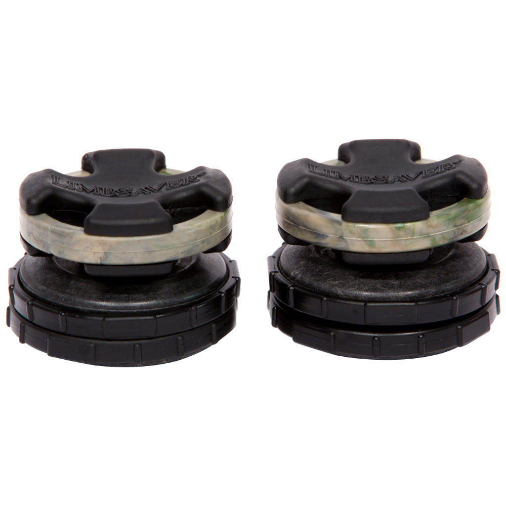 Limbsaver Broadband Dampeners in Split Limb Camouflage 2 pk. - Front View
