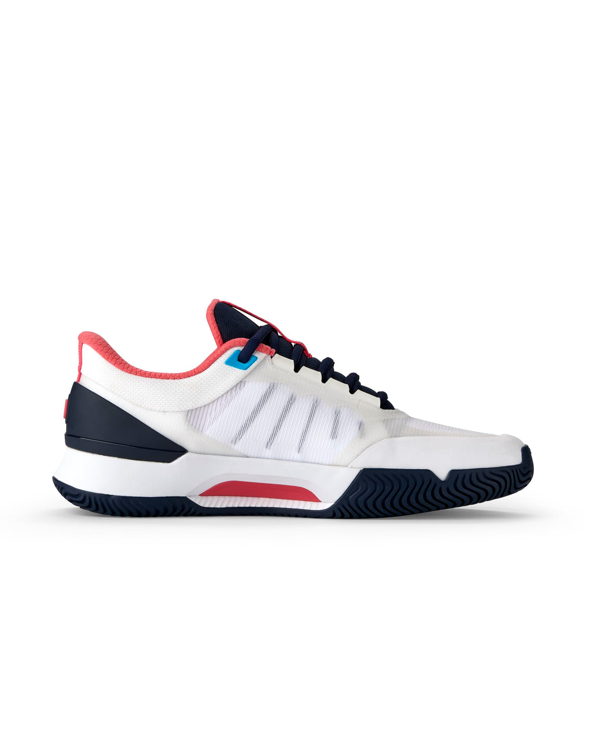 Wilson Intrigue Tour Womens Tennis Shoes, White/Navy Blazer/Dubarry - alternate view 4