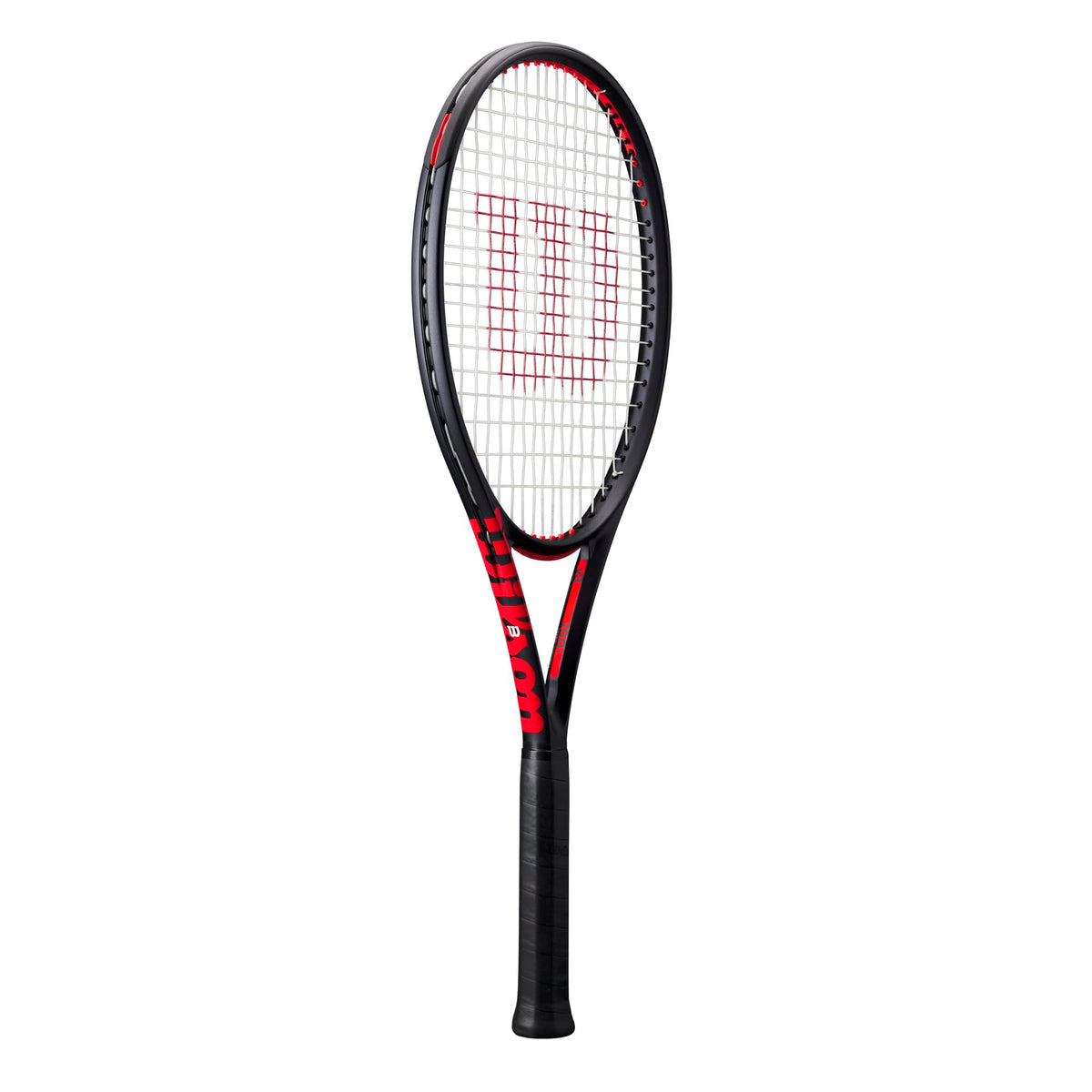 Wilson Clash 100L V3 Tennis Racket, Unstrung, Black - alternate view 1