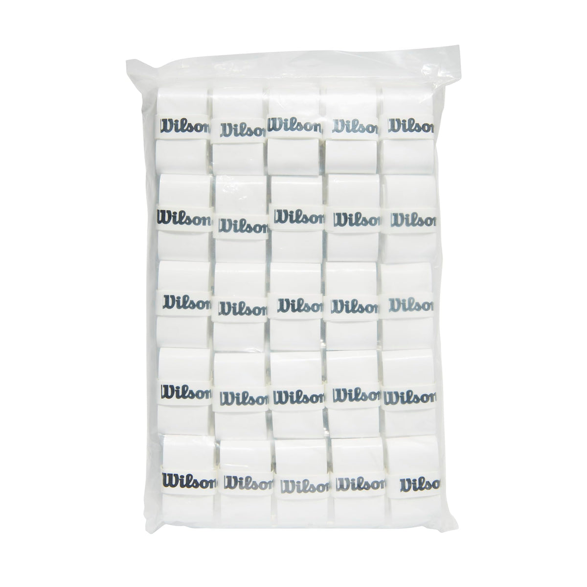 Wilson Pro Padel Overgrip 50 Pack, White - main view