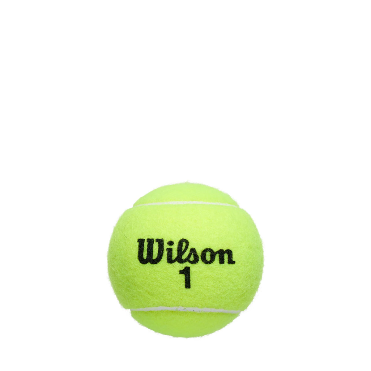 Wilson Championship Regular Duty Tennis Balls - 3 Ball Can - detail