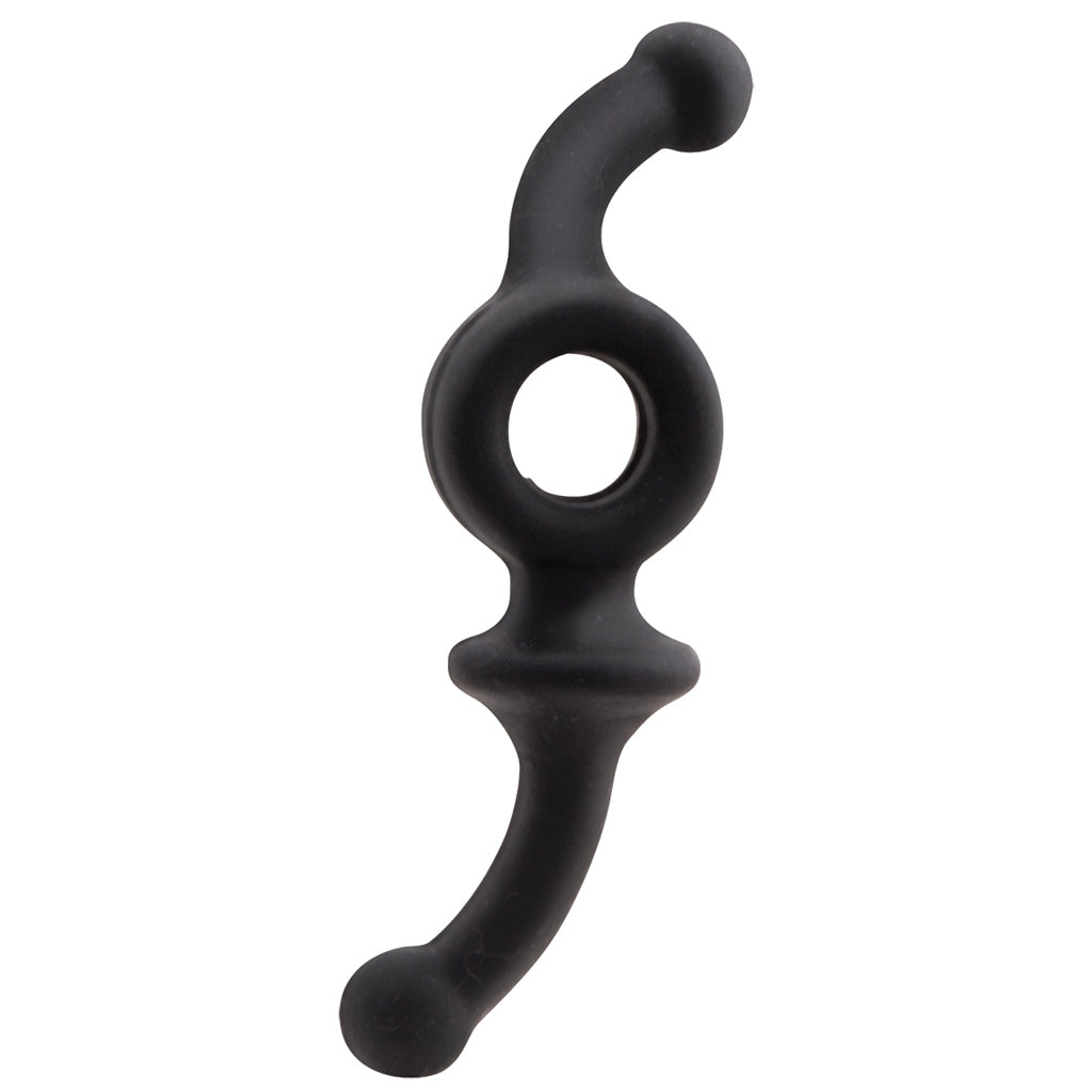 Apex Gear Apex Doubledown String Silencers in Black - Front View