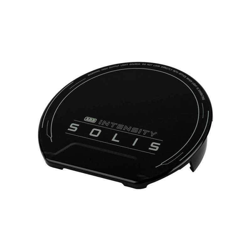 ARB Intensity SOLIS 21 Driving Light Cover - Black Lens - View 5