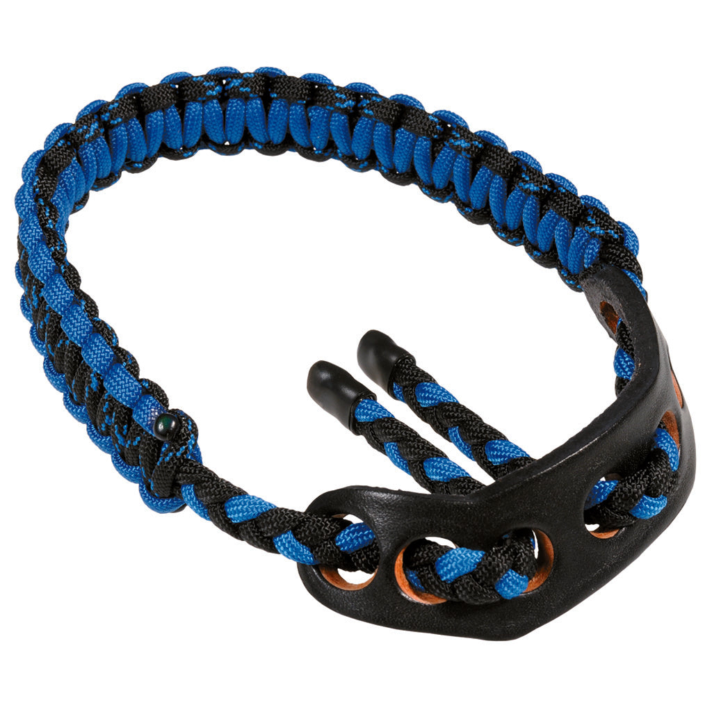 Paradox Elite Custom Cobra Bow Sling in Black/Blue - Front View
