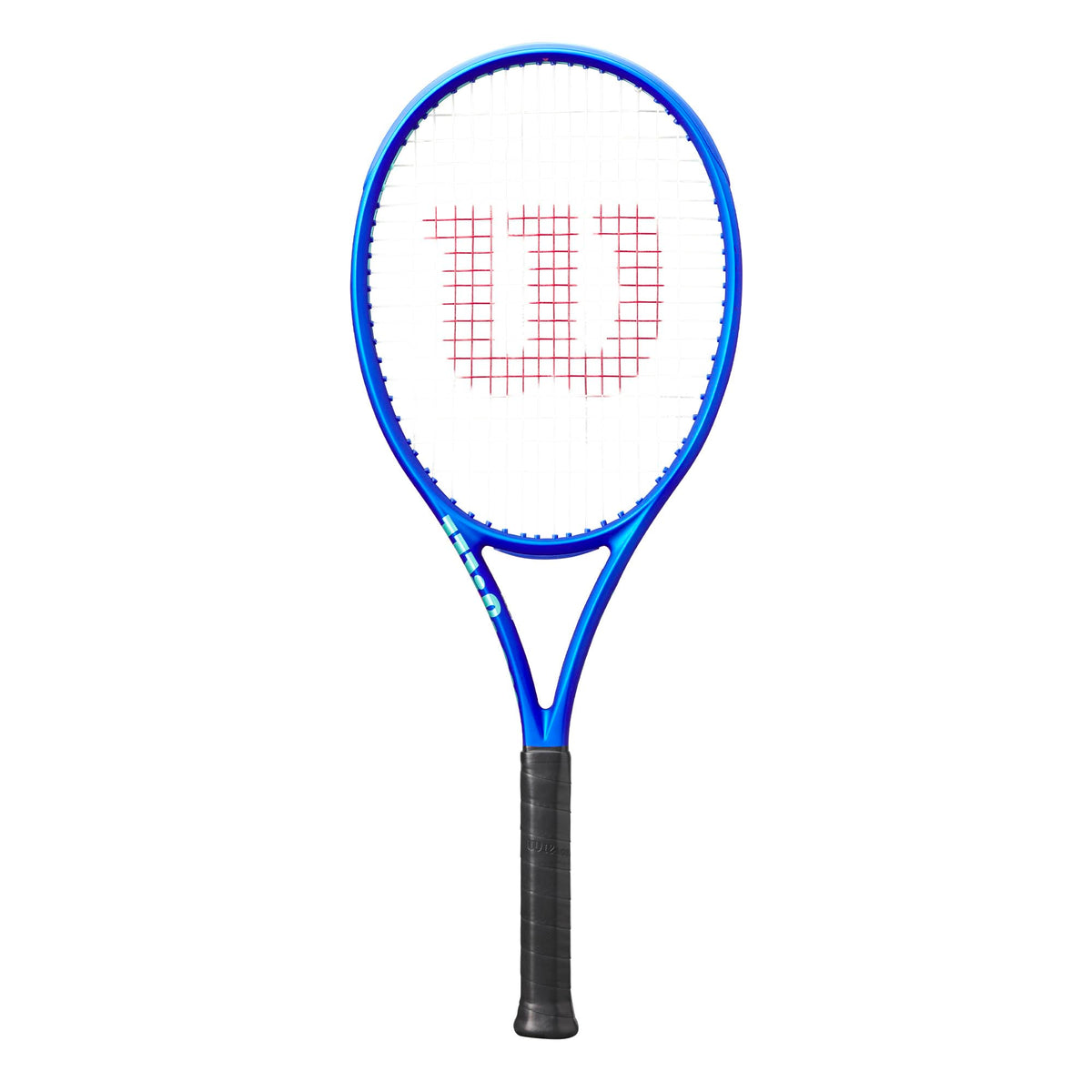 Wilson Ultra 100L V5 Tennis Racket, Unstrung in Electric Indigo - main view