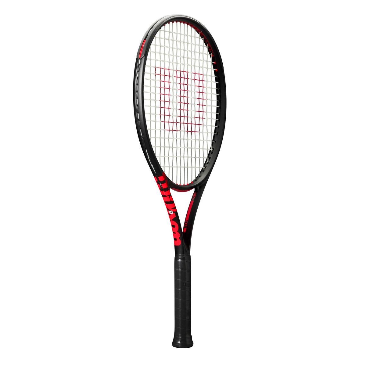 Wilson Clash 108 V3 Tennis Racket, Unstrung in Black - alternate view 1