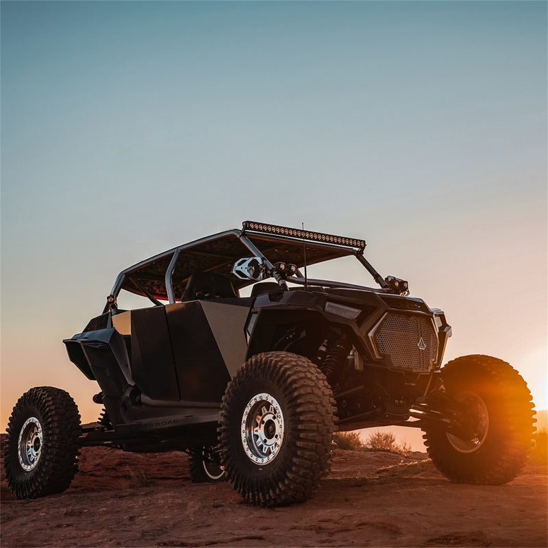 Rigid Industries Revolve 40in Bar w/White Trim Ring - View 6