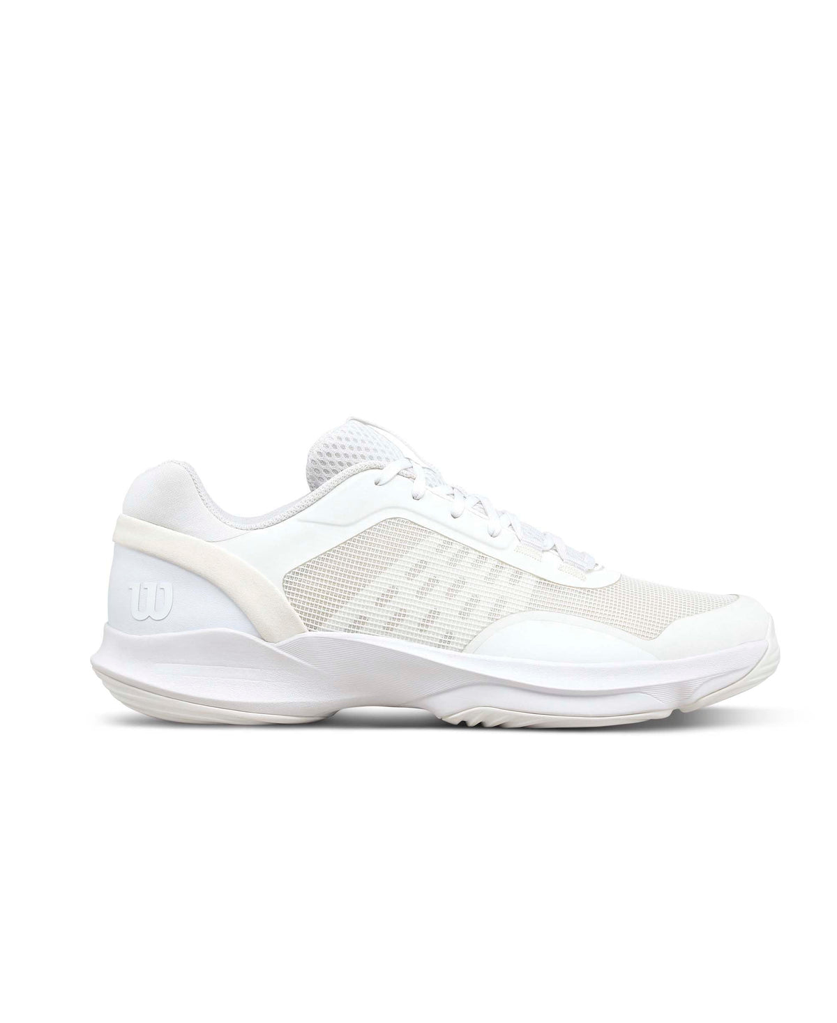 Wilson Hurakn Pro V2 Mens Padel Shoes, Snow White/Papyrus/Sunlight - alternate view 5
