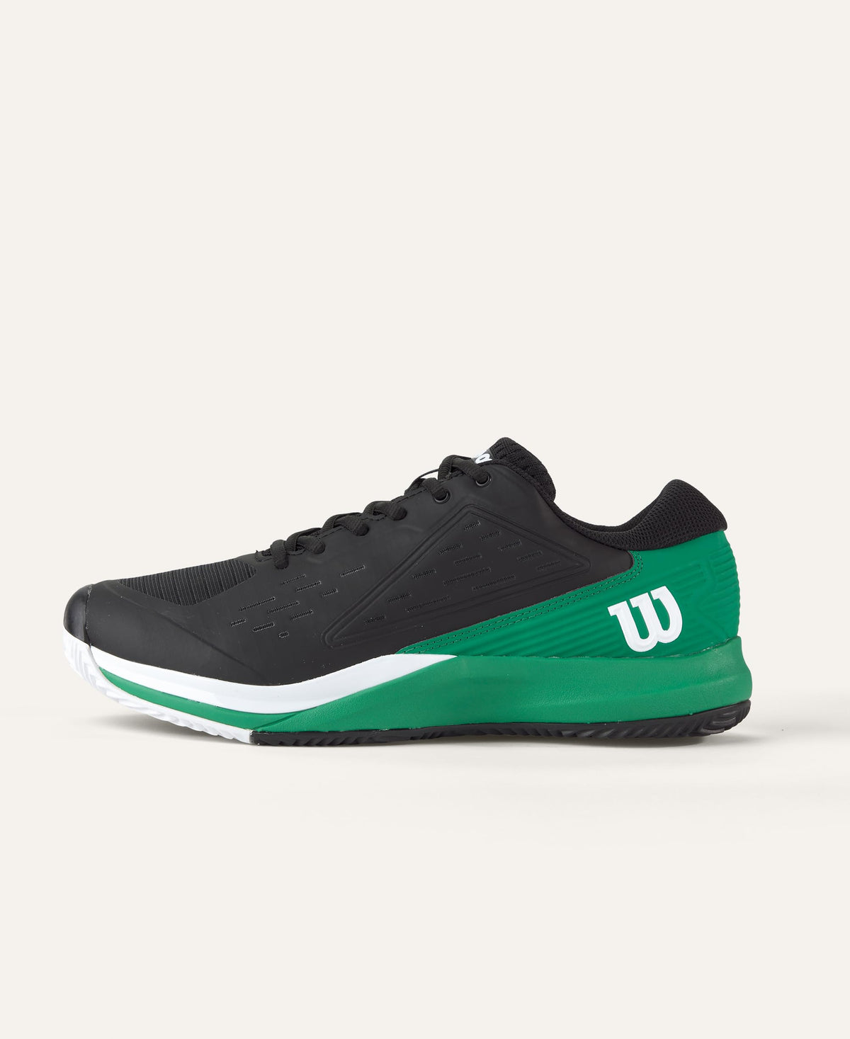 Wilson Rush Pro Ace Clay Mens Tennis Shoes, Black/Bosphorus - alternate view 7