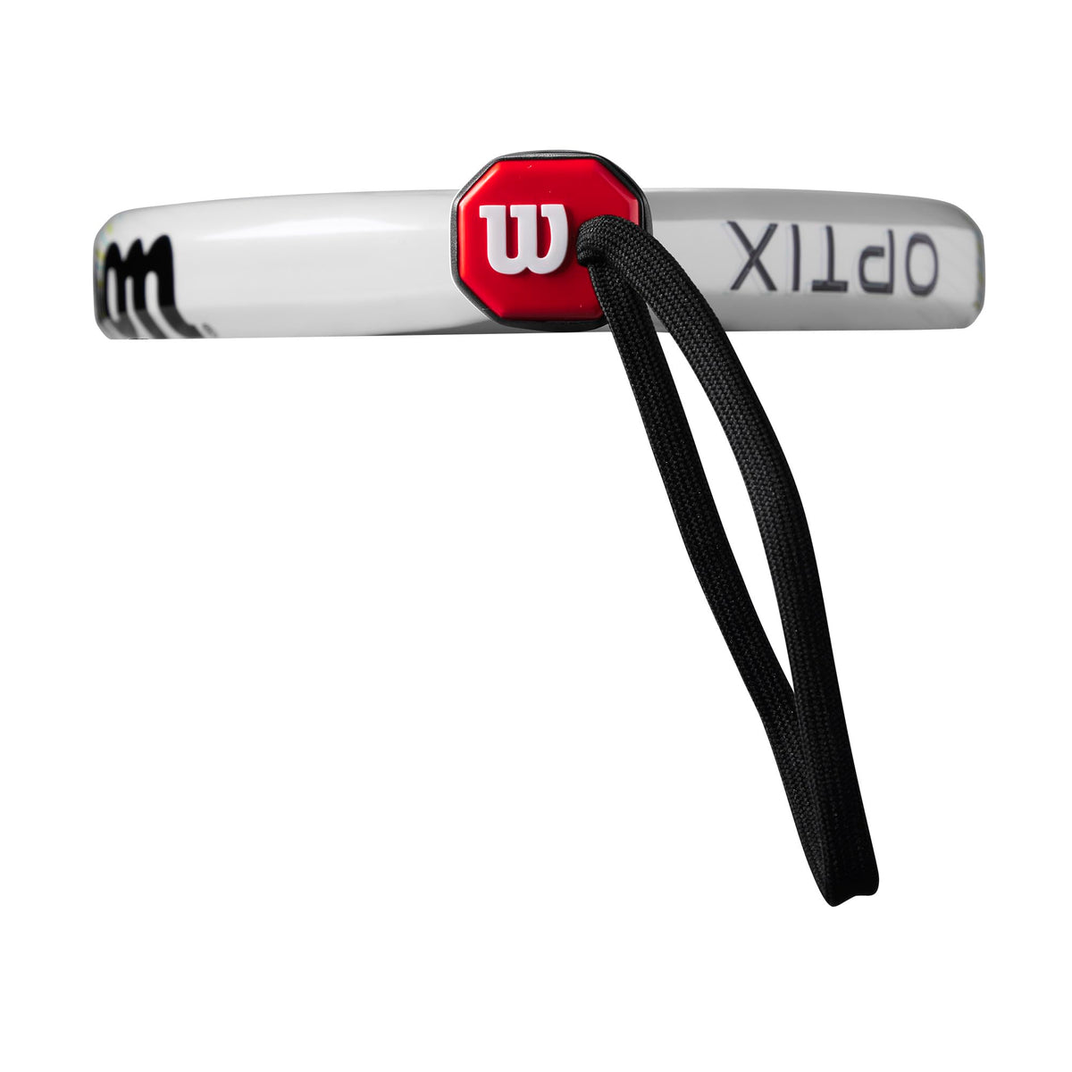 Wilson Optix V1 Padel Racket, White/Green - alternate view 5