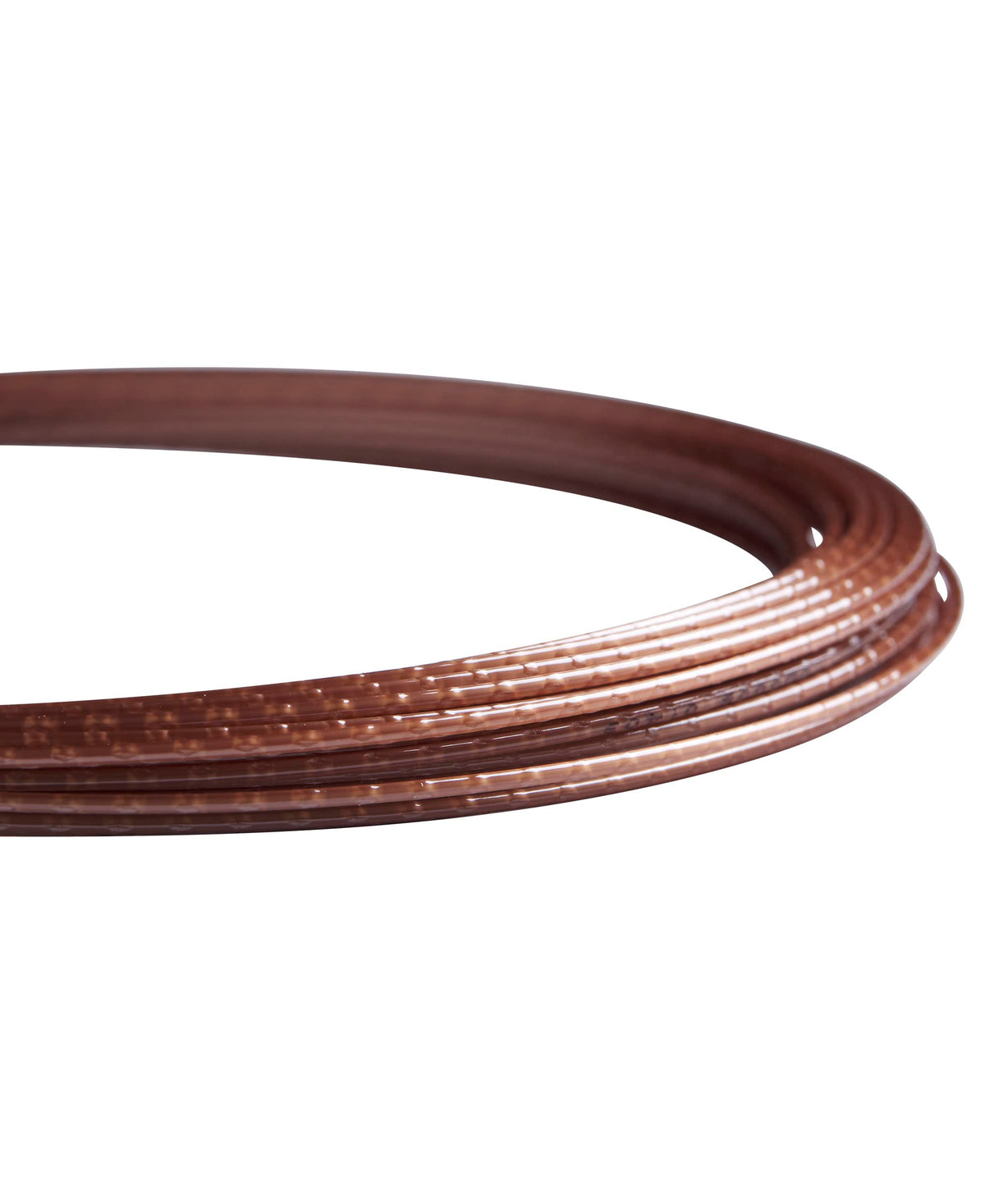 Luxilon Element Rough 130 Tennis String Set, 16 Gauge 1.30mm, Bronze - view 2