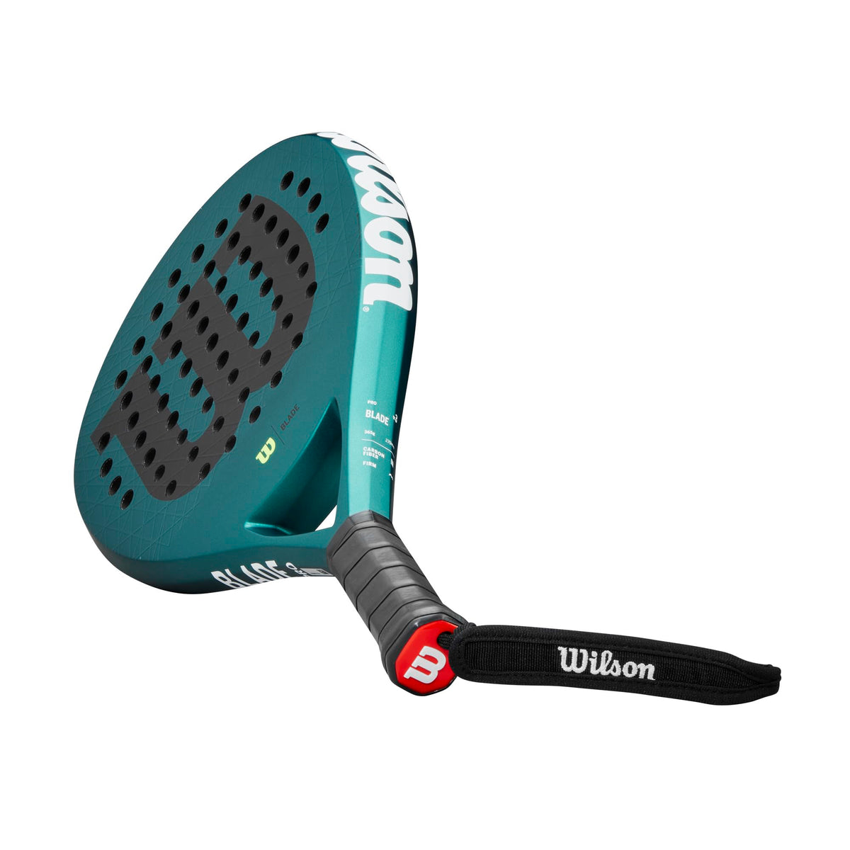Wilson Blade Pro V3 Padel Racket, Green/Black - alternate view 6