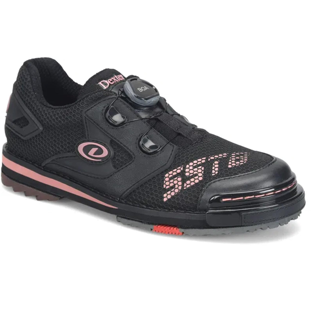 Dexter SST 8 Power-Frame BOA Black/Dusty Rose - view 1