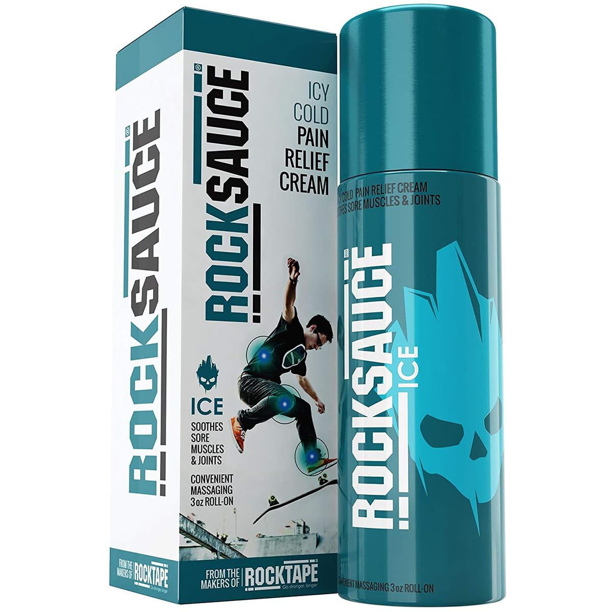 RockTape RockSauce Pain Relief Cream - Ice - view 1