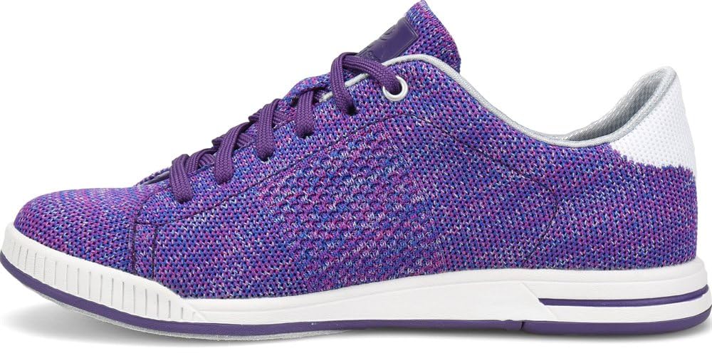 Dexter Women's Harper Knit Purple Multi Bowling Shoes - view 4