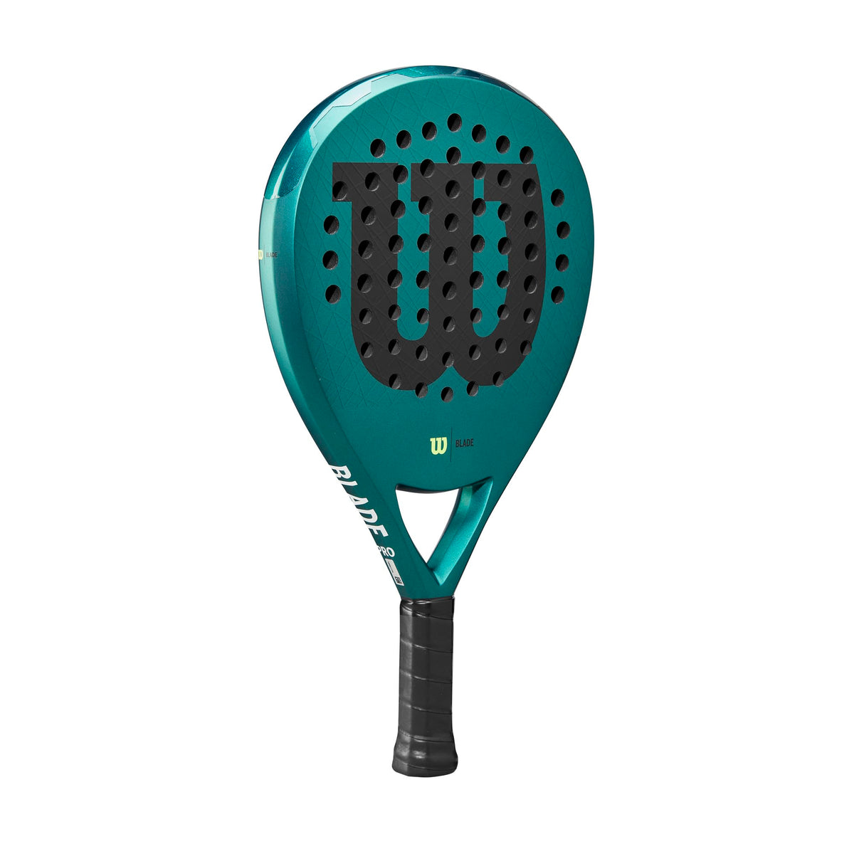Wilson Blade Pro V3 Padel Racket, Green/Black - alternate view 1