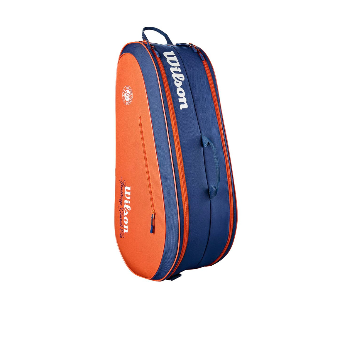 Wilson Roland-Garros 2026 Team 6 Pack Tennis Bag, Clay/Navy - alternate view 2