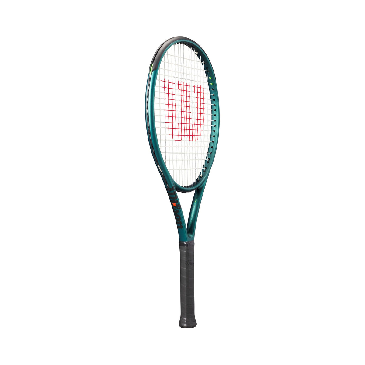 Wilson Blade 26 V9 Junior Tennis Racket, Strung, Emerald Green - alternate view 1