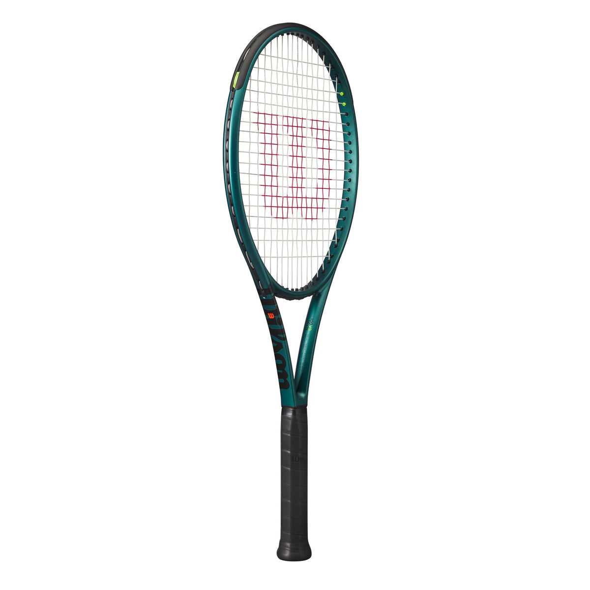 Wilson Blade 100 V9 Tennis Racket Unstrung, 100 sq in, Emerald Green - view 2