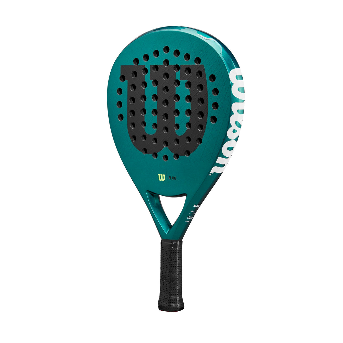 Wilson Blade V3 Padel Racket, Green/Black - alternate view 2