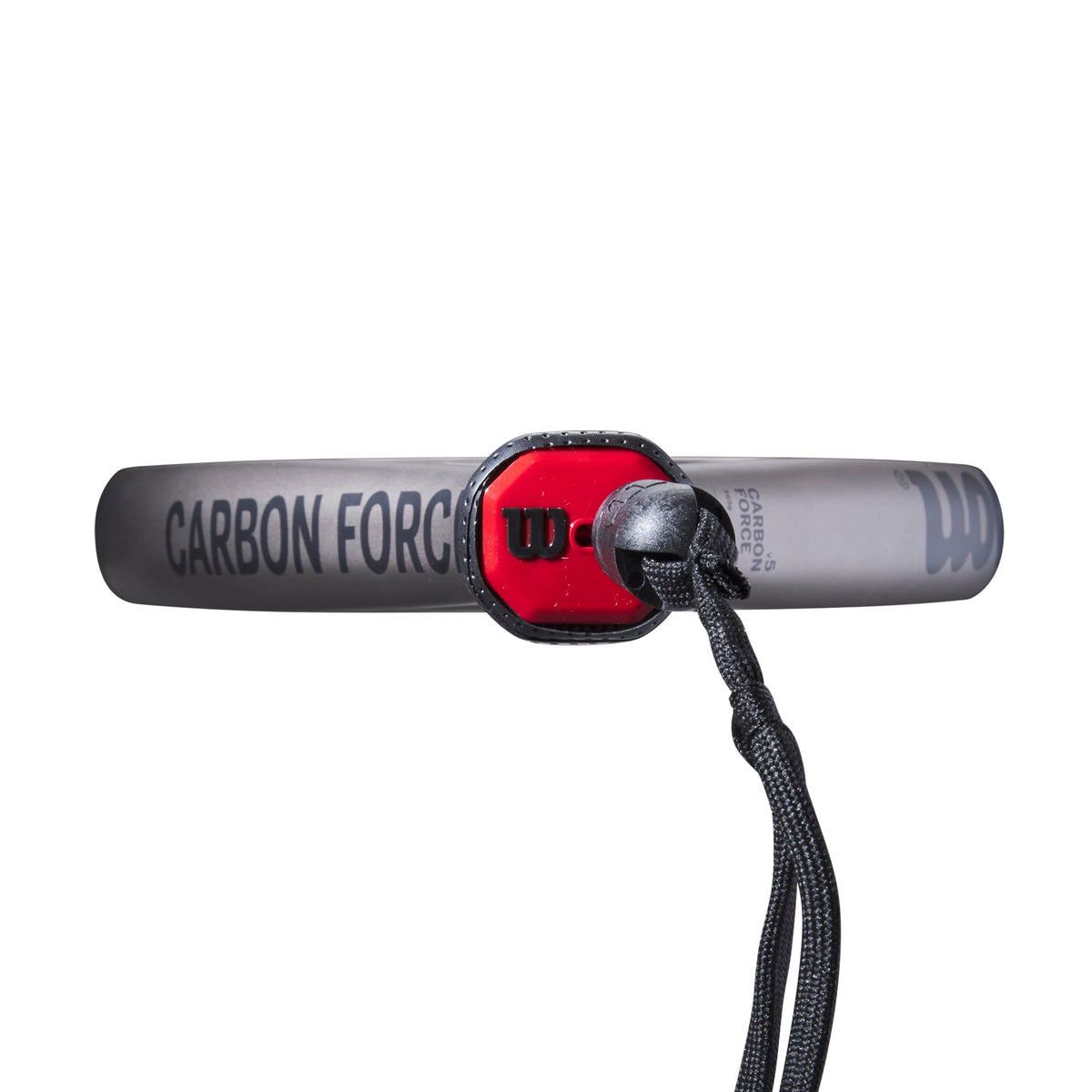 Wilson Carbon Force LT Padel Racket, Grey - alternate view 5