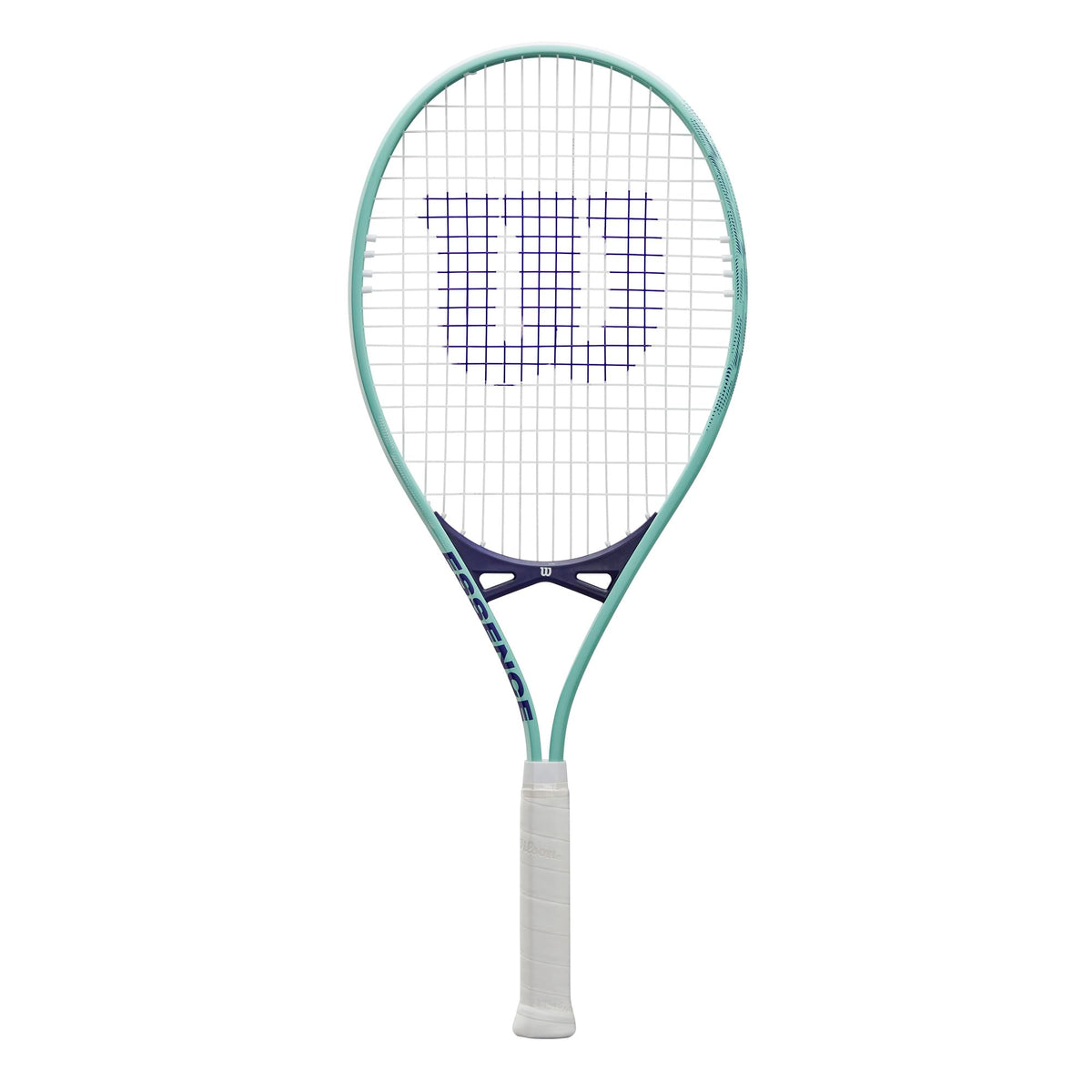 Wilson Essence Tennis Racket, Strung, Teal/Navy, 4 1/4 Grip - main view