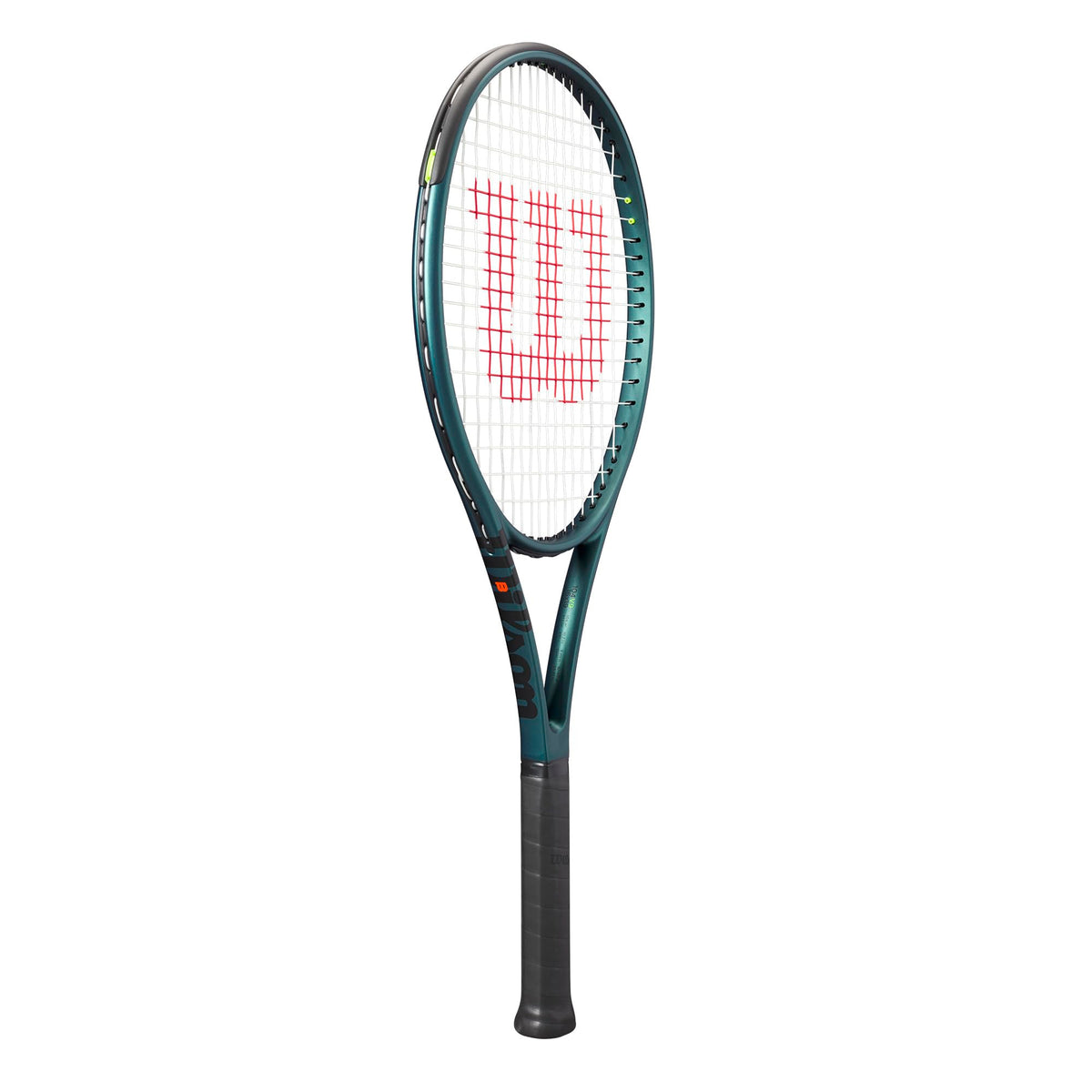Wilson Blade 104 V9 Tennis Racket, Unstrung in Emerald Green - alternate view 2