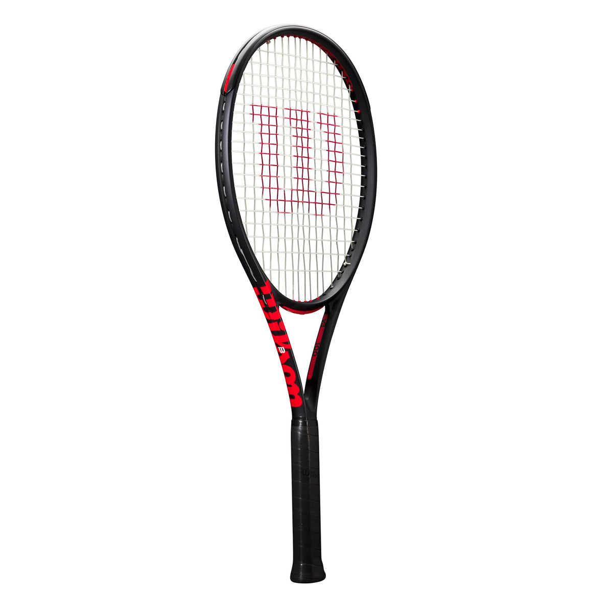 Wilson Clash 100 Pro V3 Tennis Racket, Unstrung, Black - alternate view 1