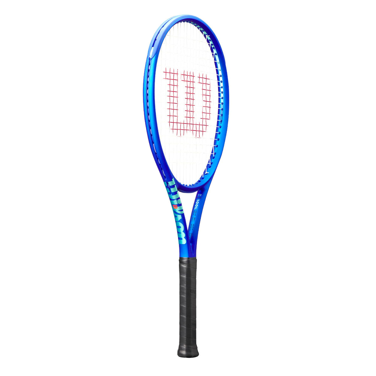 Wilson Ultra 100L V5 Tennis Racket, Unstrung in Electric Indigo - alternate view 1