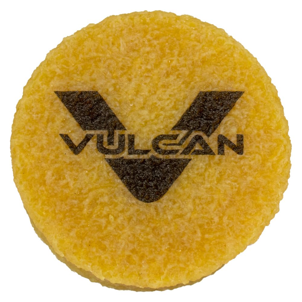 Vulcan Paddle Puck Pickleball Paddle Cleaner - Front View