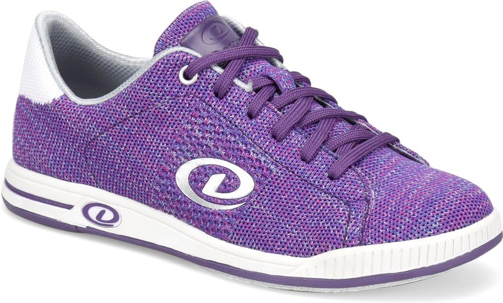 Dexter Women's Harper Knit Purple Multi Bowling Shoes - view 1