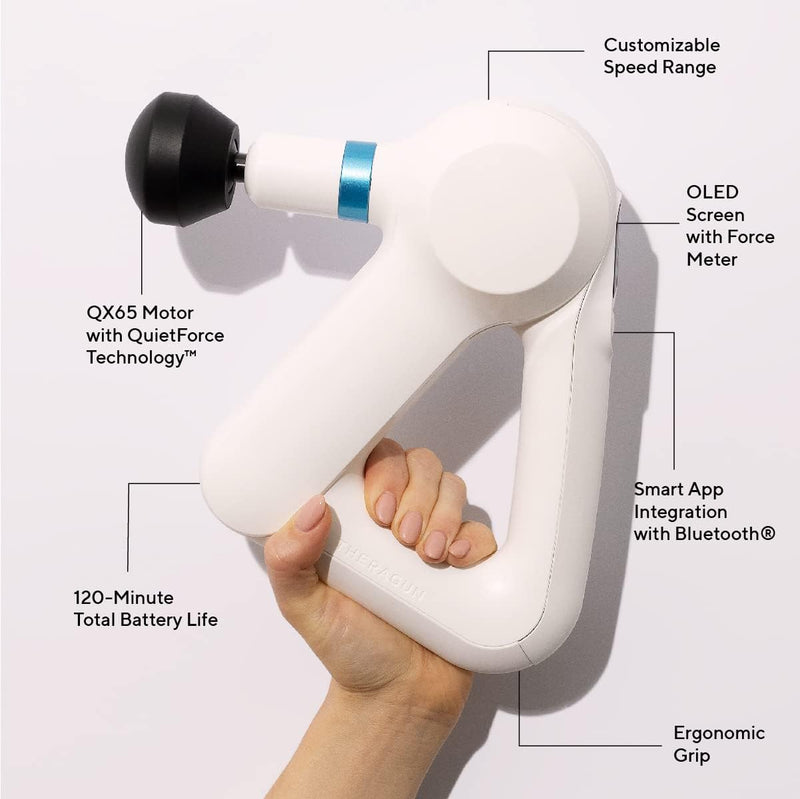 Theragun Elite White Massage Gun
