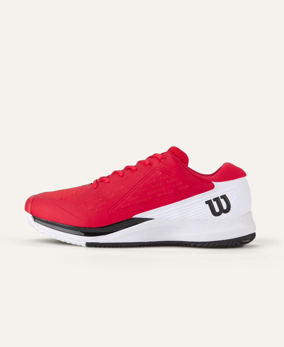 Wilson Rush Pro Ace Clay Mens Tennis Shoes, Infrared/White/Black - alternate view 7