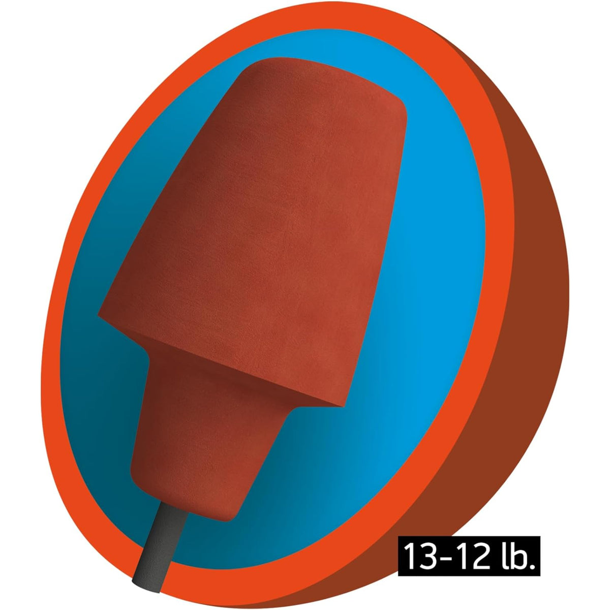 Hammer Columbia 300 Piranha Solid Bowling Ball | Heavy Oil Power