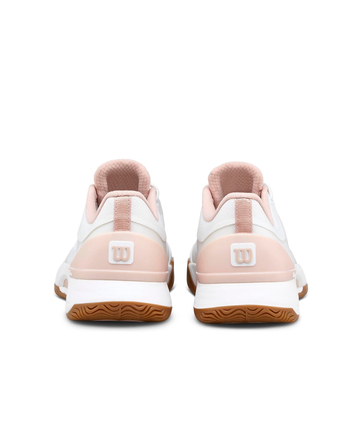 Wilson Intrigue Tour Womens Tennis Shoes, White/Cameo Rose/Gum - alternate view 8