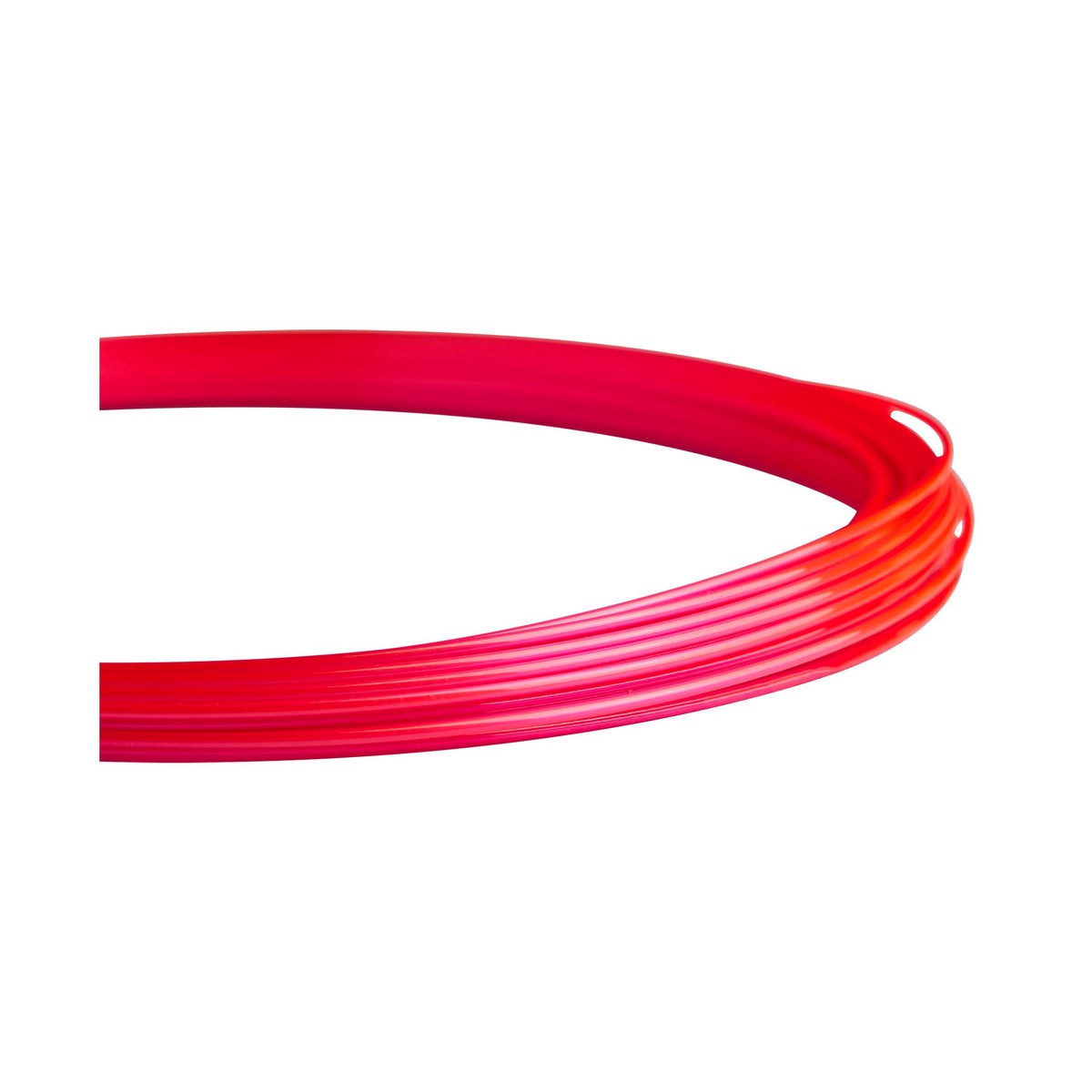 Luxilon Element IR Soft 127 Tennis String Set, 1.27mm in Red - alternate view 1