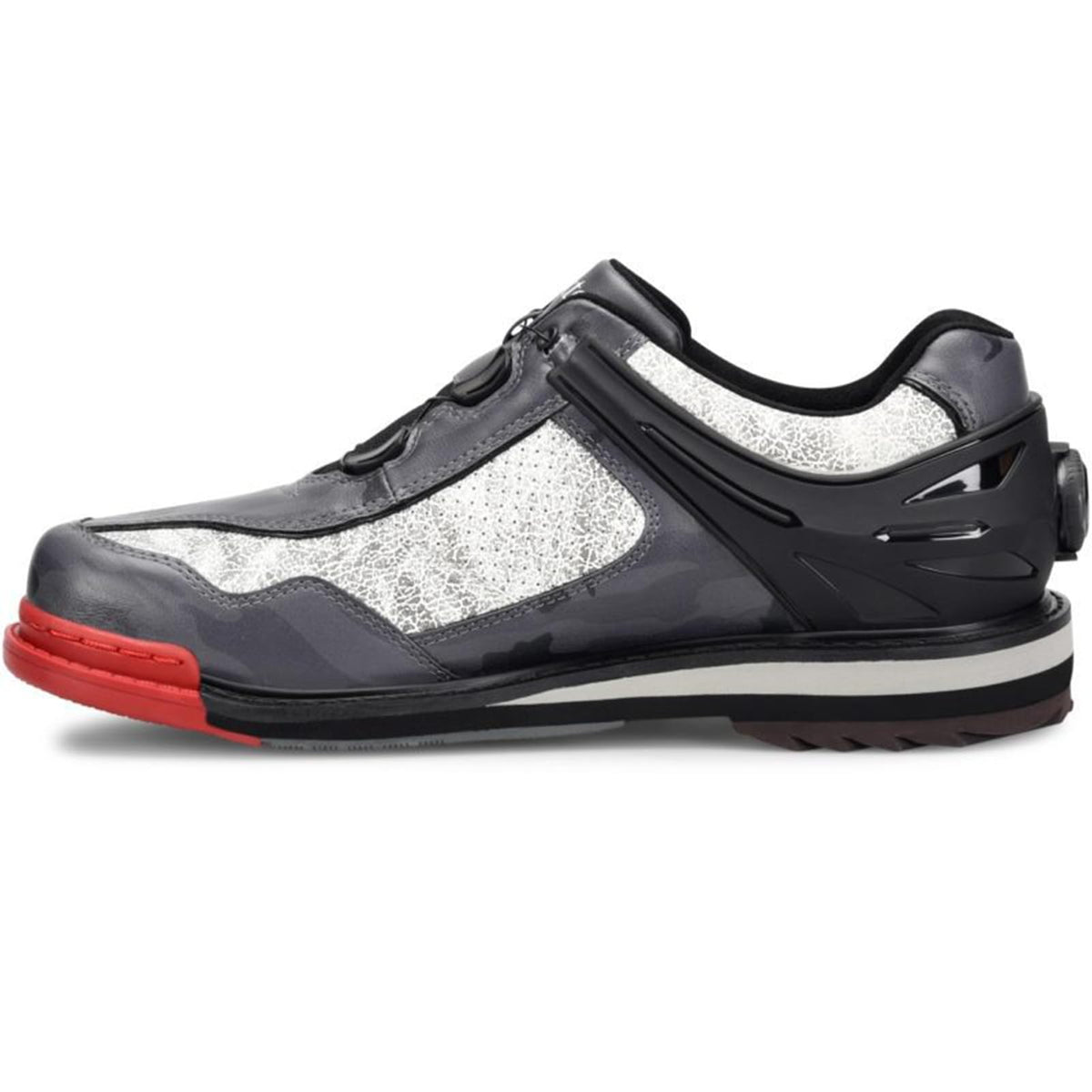 Dexter Men's SST 6 Hybrid BOA Right Handed Bowling Shoes Grey Camo Multi - Wide Width - view 4