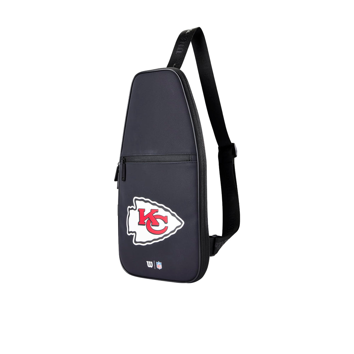Wilson NFL Kansas City Chiefs Pickleball Paddle Cover, Black - alternate view 2