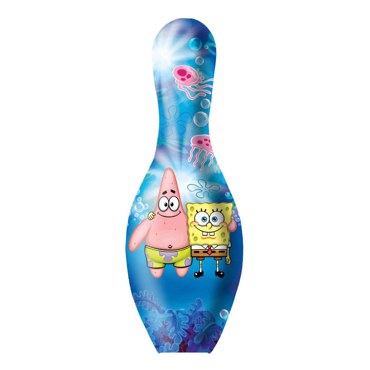 On The Ball Bowling OnTheBallBowling SpongeBob & Patrick Bubble Official Size Bowling Pin - view 2