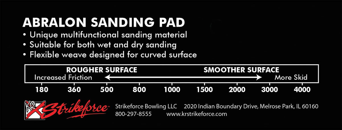 KR Strikeforce Abralon Sanding Pad - 1500 Grey - view 2