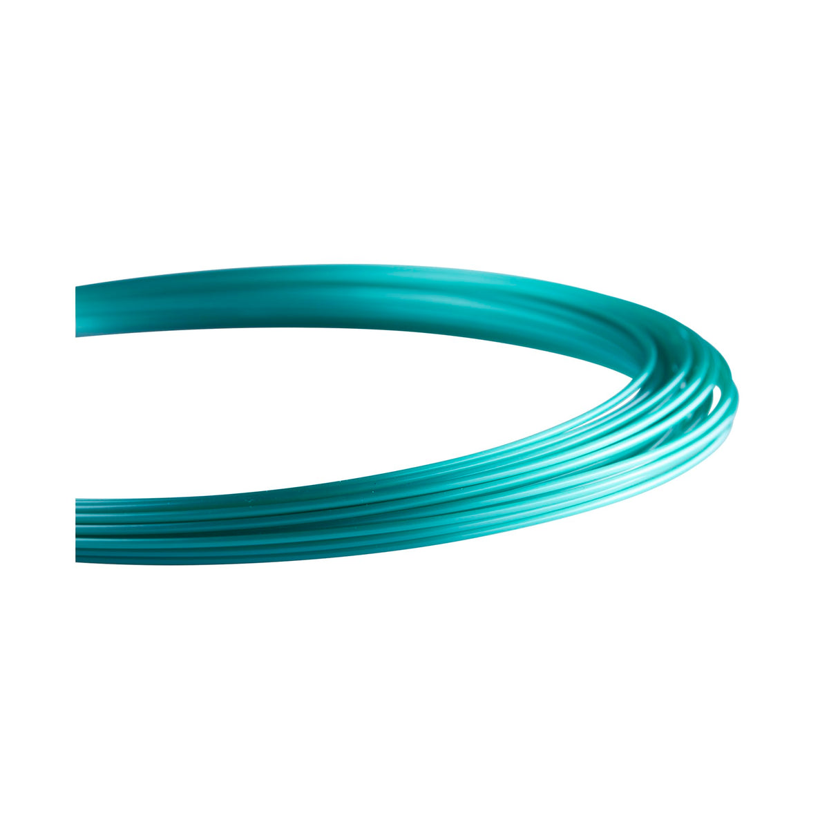 Luxilon Eco Power 125 Tennis String Set, 16L Gauge, Teal - alternate view 1