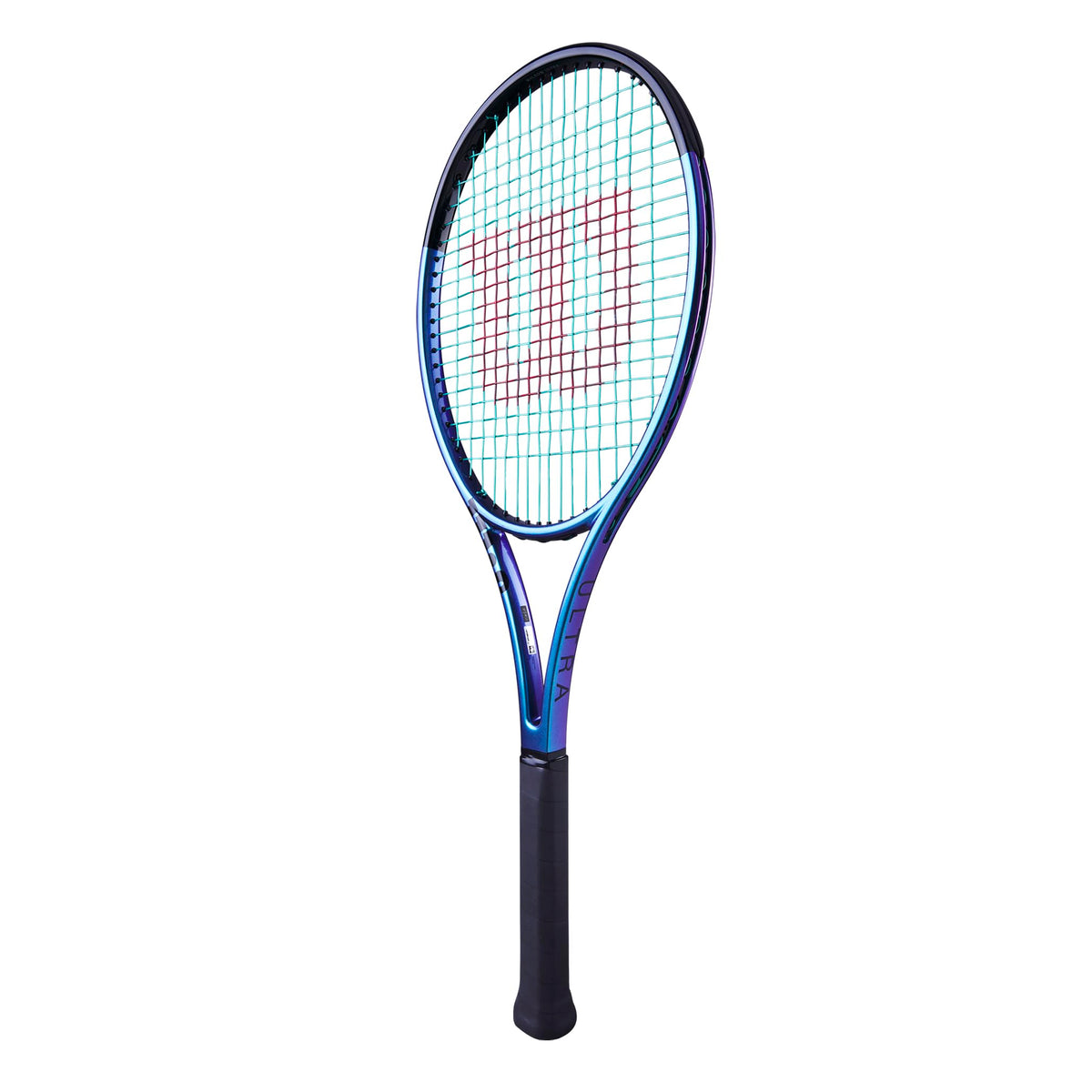 Luxilon Eco Power 125 Tennis String Set, 16L Gauge, Teal - alternate view 3