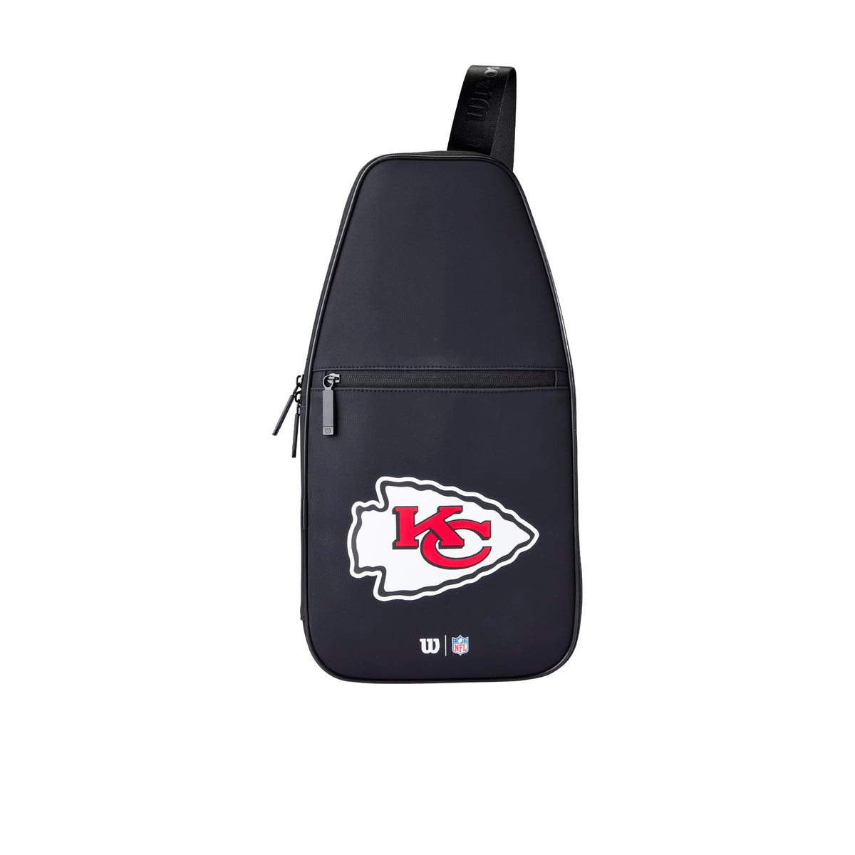 Wilson NFL Kansas City Chiefs Pickleball Paddle Cover, Black - main view