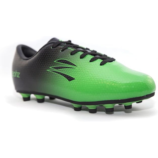Zephz Wide Traxx Lime Green/Black Soccer Cleat