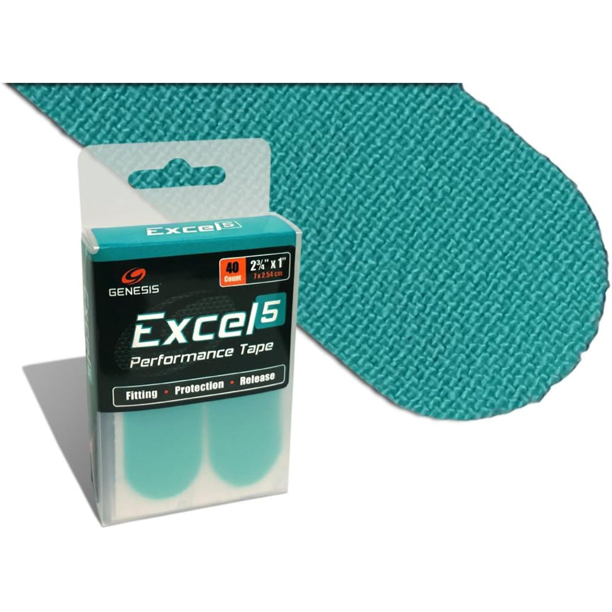 Genesis Excel Performance Tape - Fitting & Protection Finger Tape for Bowlers